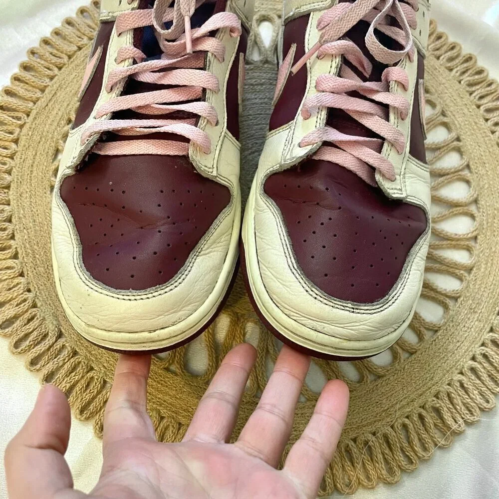Nike Dunk Low Retro PRM Valentine's Day Sneakers DR9705-00 Size 10.5